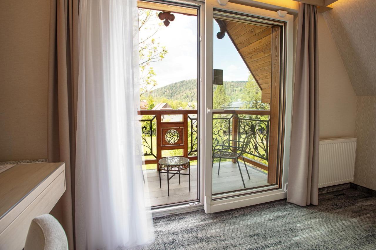 Villa Cannes Resort Zakopane - Grota Solna, Sauna Finska Exteriör bild