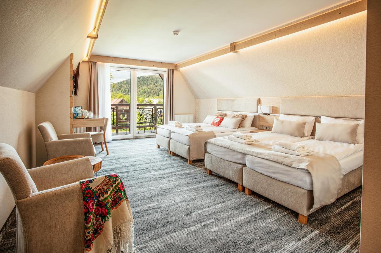 Villa Cannes Resort Zakopane - Grota Solna, Sauna Finska Exteriör bild