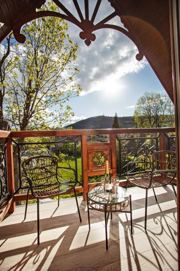 Villa Cannes Resort Zakopane - Grota Solna, Sauna Finska Exteriör bild
