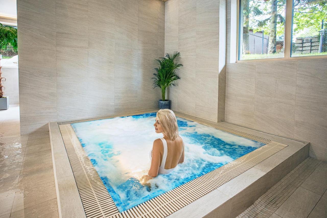 Villa Cannes Resort Zakopane - Grota Solna, Sauna Finska Exteriör bild