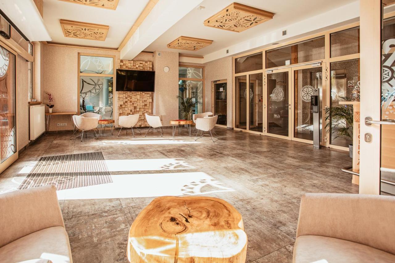 Villa Cannes Resort Zakopane - Grota Solna, Sauna Finska Exteriör bild