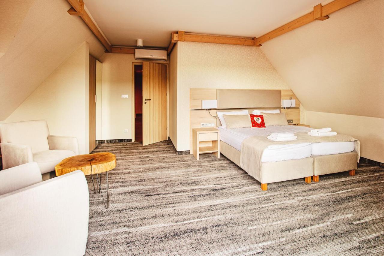 Villa Cannes Resort Zakopane - Grota Solna, Sauna Finska Exteriör bild