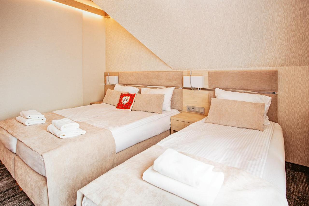 Villa Cannes Resort Zakopane - Grota Solna, Sauna Finska Exteriör bild