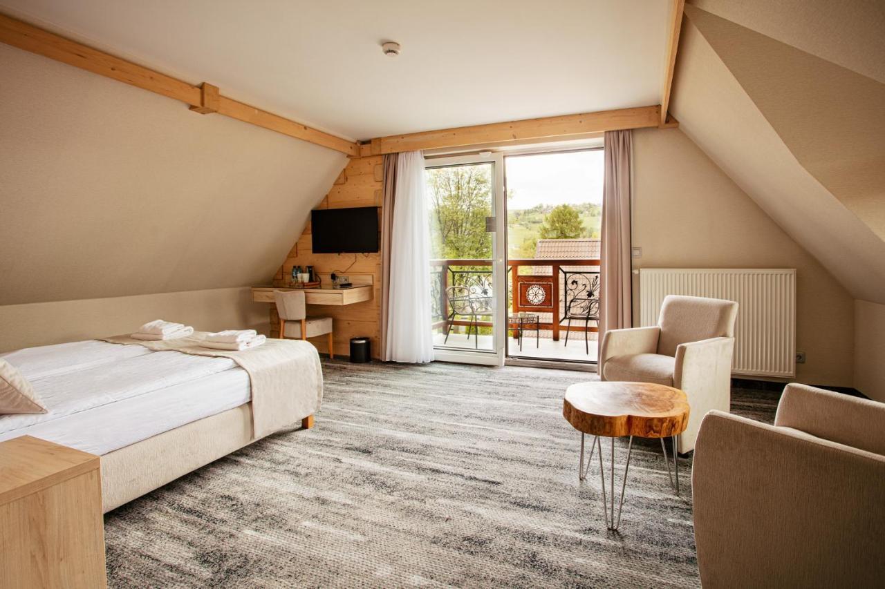 Villa Cannes Resort Zakopane - Grota Solna, Sauna Finska Exteriör bild