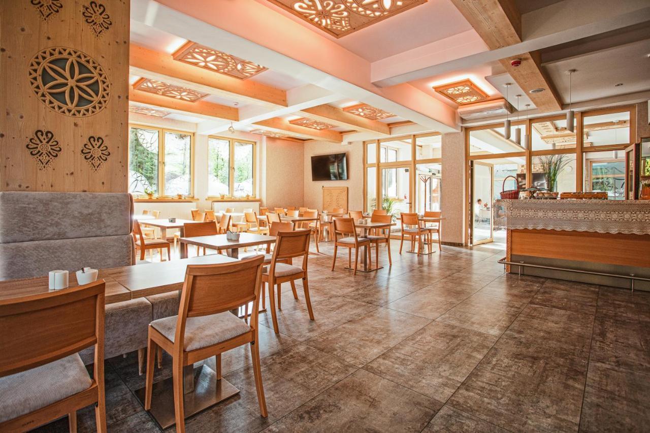 Villa Cannes Resort Zakopane - Grota Solna, Sauna Finska Exteriör bild
