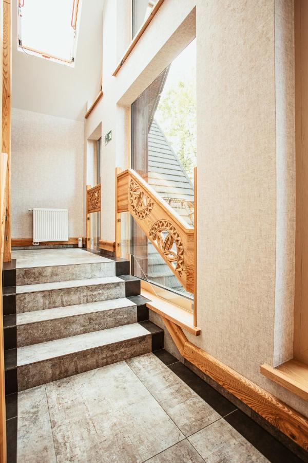 Villa Cannes Resort Zakopane - Grota Solna, Sauna Finska Exteriör bild