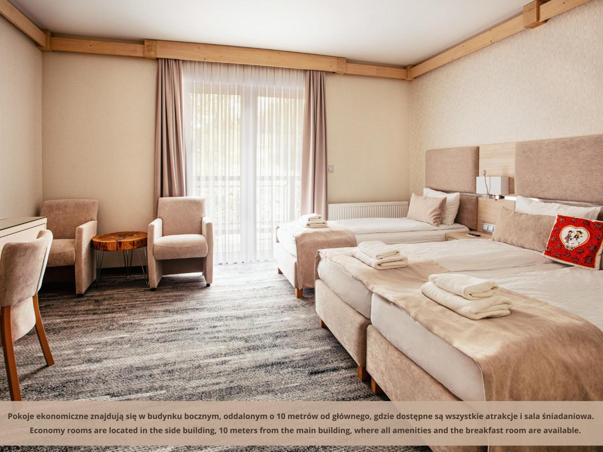Villa Cannes Resort Zakopane - Grota Solna, Sauna Finska Exteriör bild