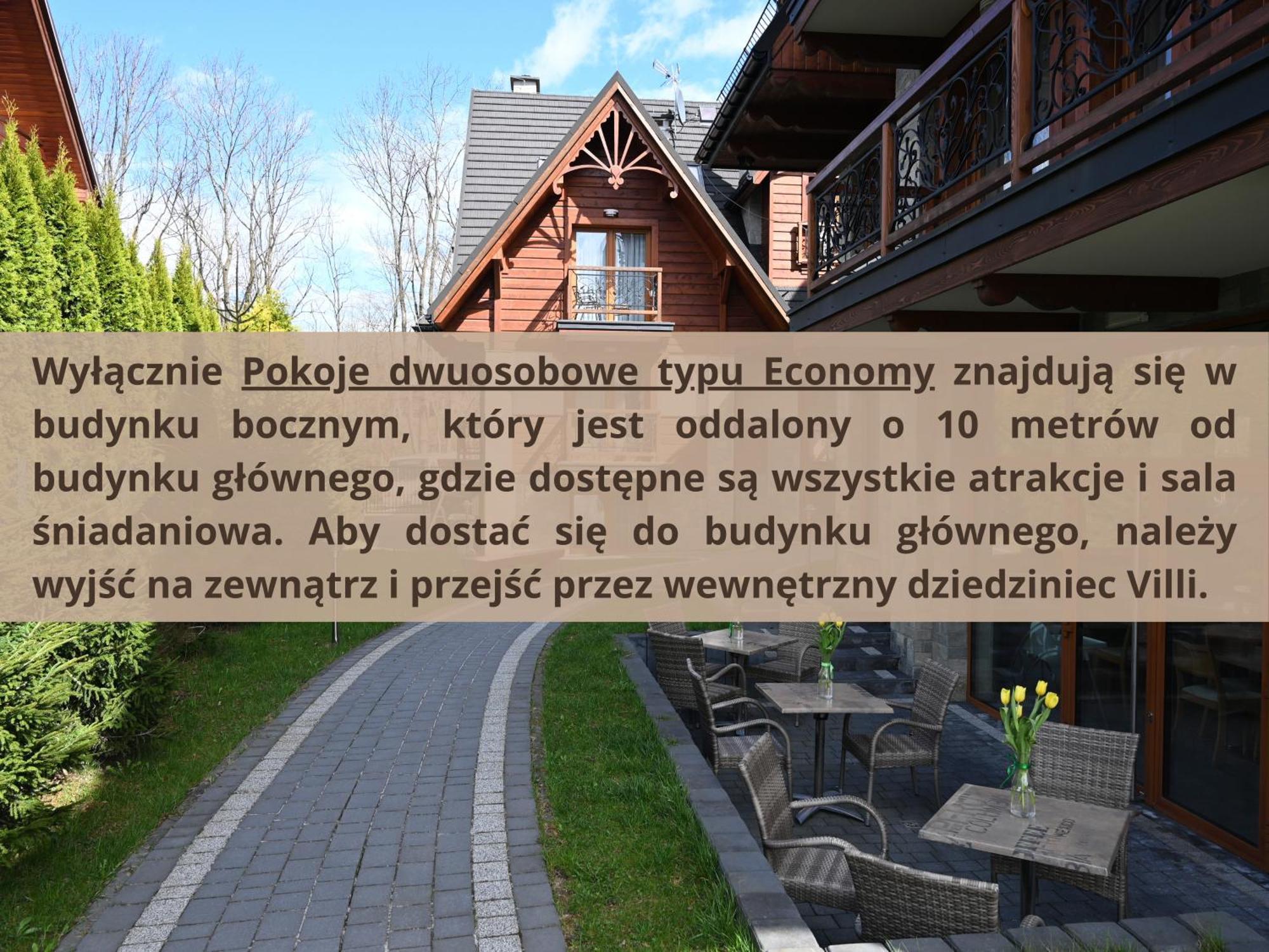 Villa Cannes Resort Zakopane - Grota Solna, Sauna Finska Exteriör bild
