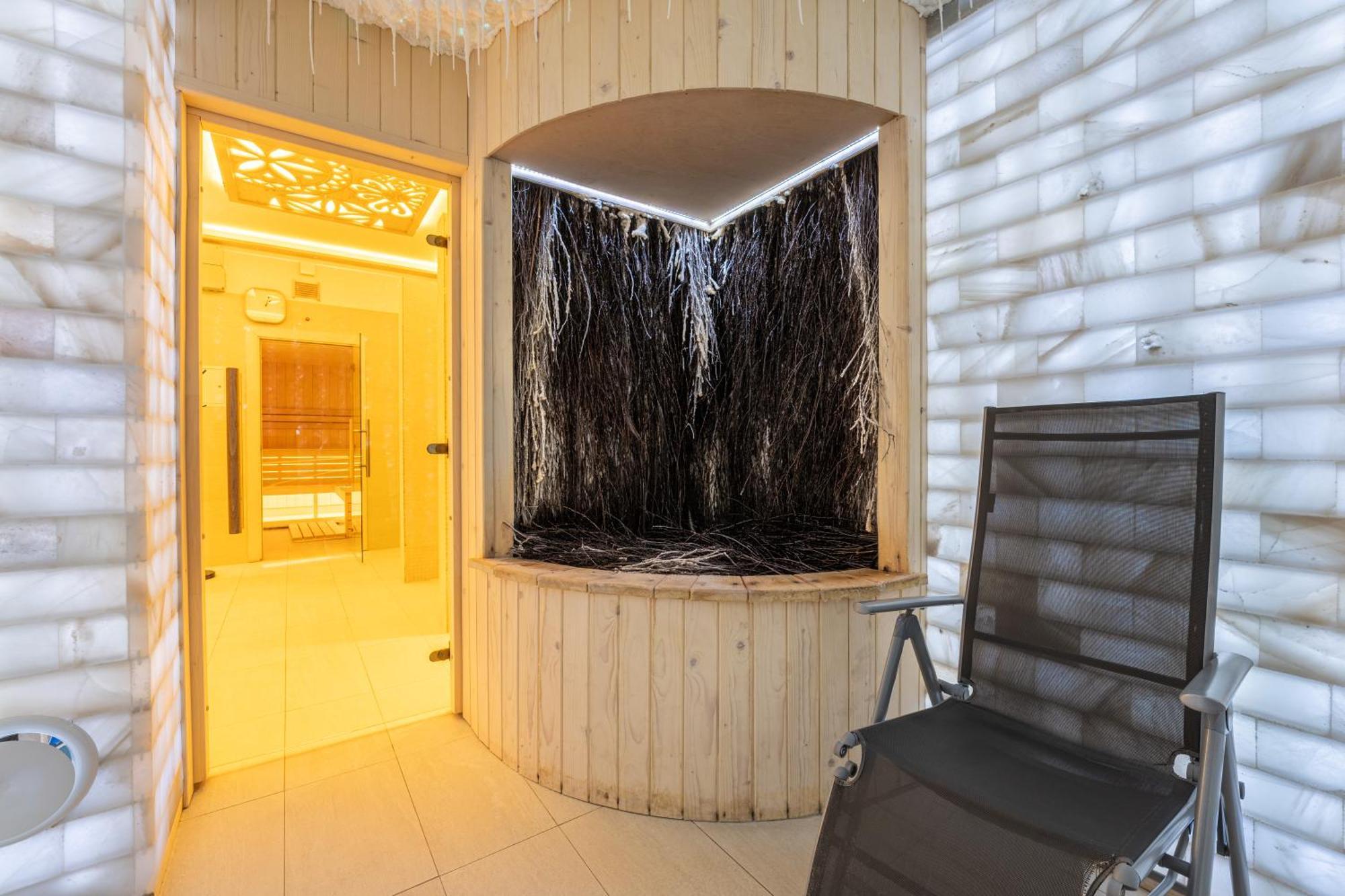 Villa Cannes Resort Zakopane - Grota Solna, Sauna Finska Exteriör bild